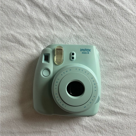 Instax Mini 8 Camera in Soft Blue - Picture 2 of 5
